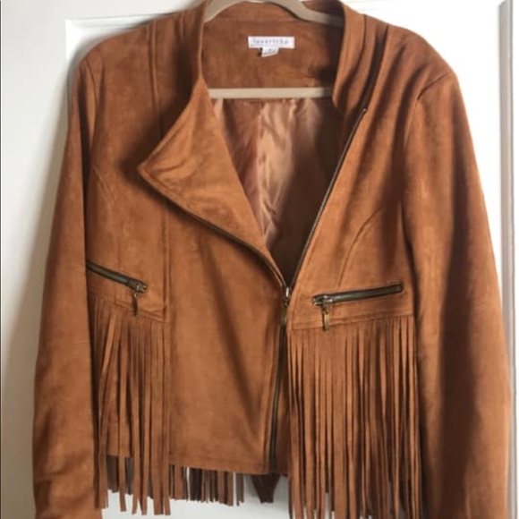 Suede jacket - Picture 2 of 2